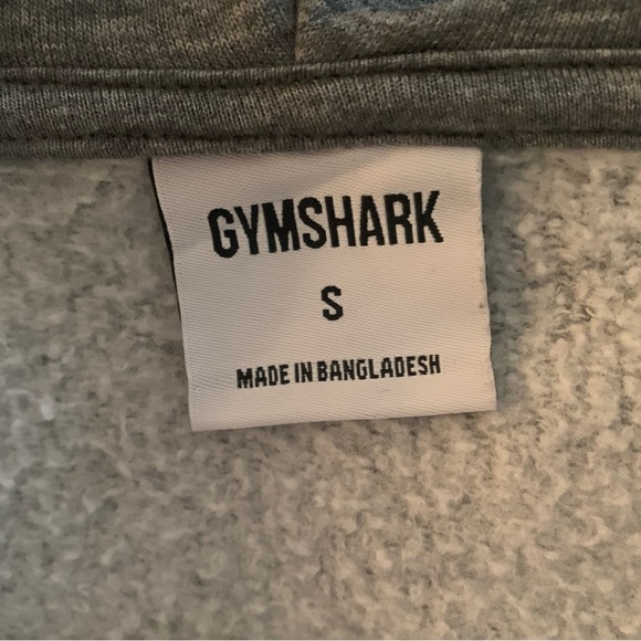Gymshark Heather Gray Athletic Top - Picture 2 of 3